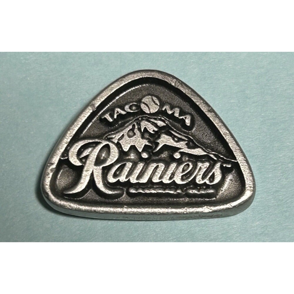 Tacoma Rainiers Seattle Mariners pin AAA Affiliate MiLB 1999 Fine Pewter Pin